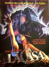 LA CASA DVD Edizione Cofanetto con Slipcover Trasparente	MX0361