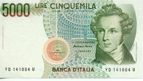 000 lire bellini fds 1996 - lire, -fds