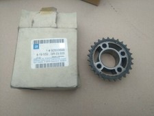 Puleggia dentata pompa