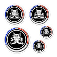 Adesivi AMC Gremlin (5) logo