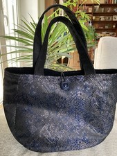 Borsa Donna Fatta A Mano Reversibile