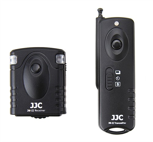 Telecomando wireless jjc per - telecomando,