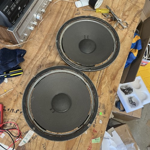 Coppia driver woofer jbl - driver,