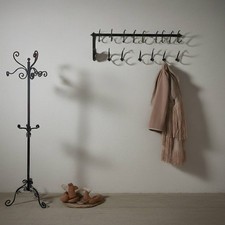 Appendiabiti vintage da terra