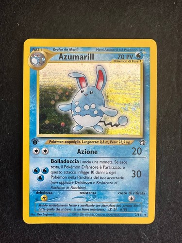 Azumarill 111 holo - 2/111,