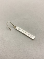 TIFFANY & Co 1837 orecchino a