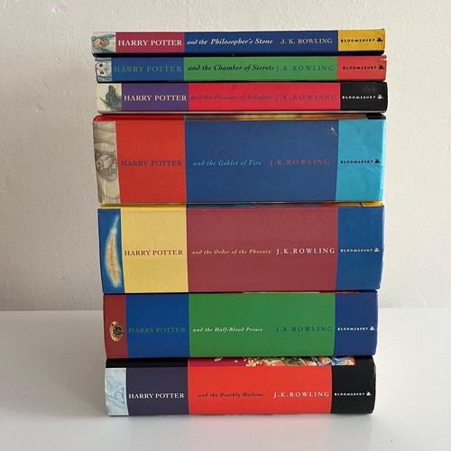 Harry potter complete set 7 - potter, of