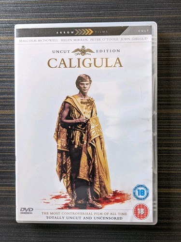 Caligula uncut edition dvd - caligula,