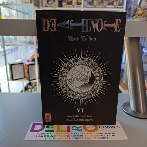 Death note black - black, n.6