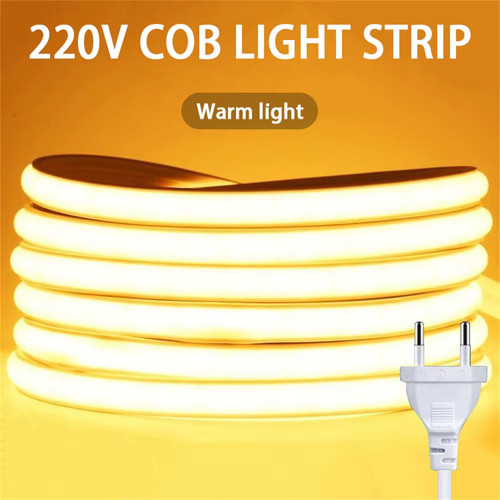 Nastro led 220v adesivo - nastro,