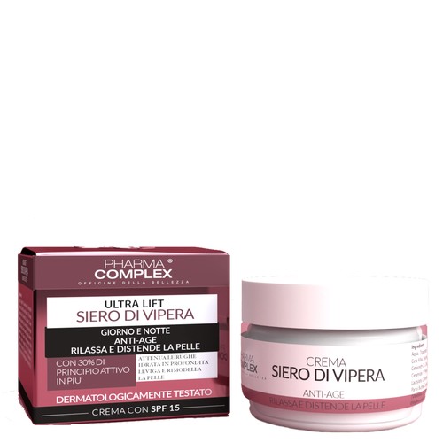 Crema viso donna siero - siero, di