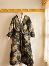 Accappatoio giacca floreale