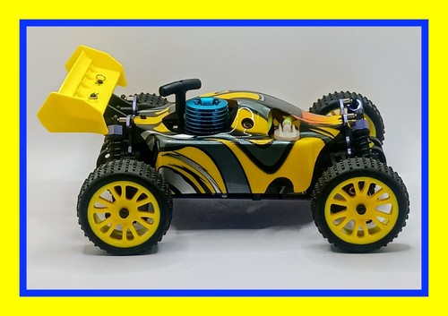 Exceed blur nitro rc - blur,