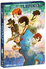 4 Dvd LUPIN THE 3rd THIRD LA