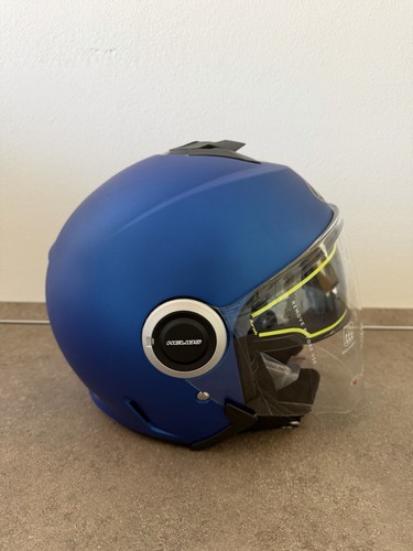Casco jet airoh helios blue - airoh,