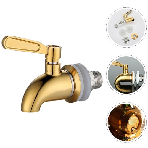 Rubinetto birra acciaio inox - acciaio,