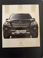 Brochure Mercedes - la nuova classe M  - W 164