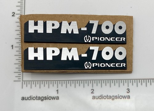 Pioneer hpm 700 coppia logo - hpm-700,