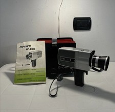 Videocamera vintage Crown