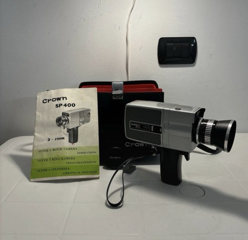 Videocamera vintage crown - vintage,