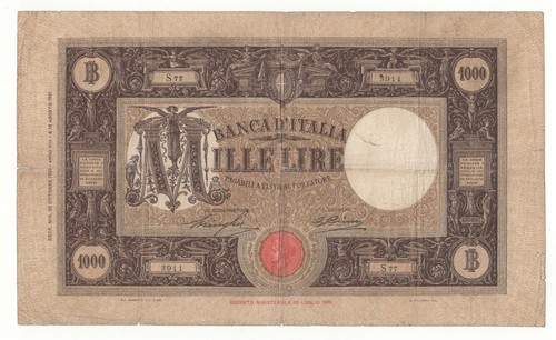 1000 lire grande - grande,