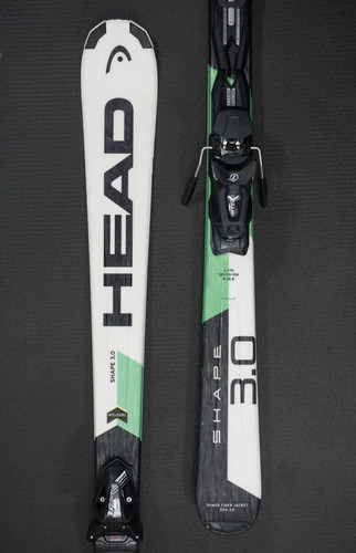Ski head shape 0 - shape, 3.0
