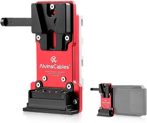 Dummy battery v - battery, v-lock