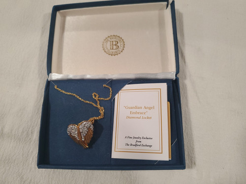 Collana abbraccio angelo - collana,