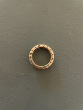 Anello Bulgari B.Zero1 in oro bianco due fasce taglia 52