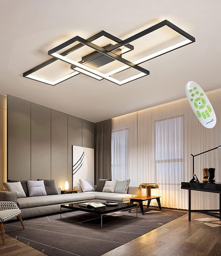 Plafoniera led semplice - plafoniera,