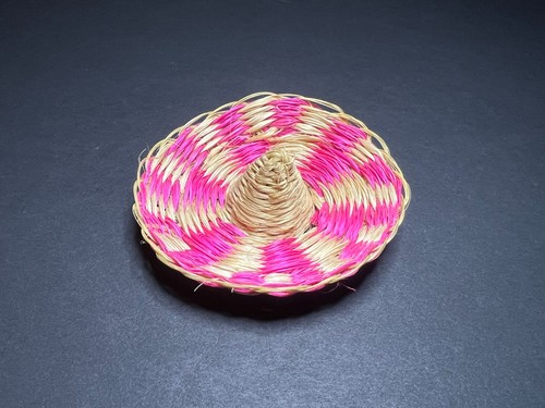 Mini cappello paglia - cappello, di