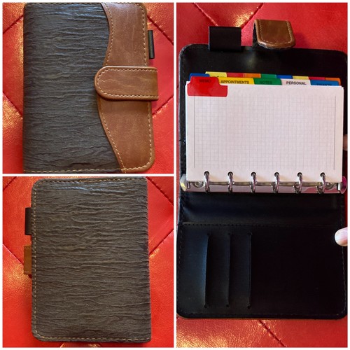 Organizer marrone quaderno