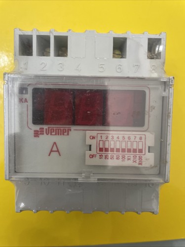 Amperometri vemer vn504700 - amperometri,