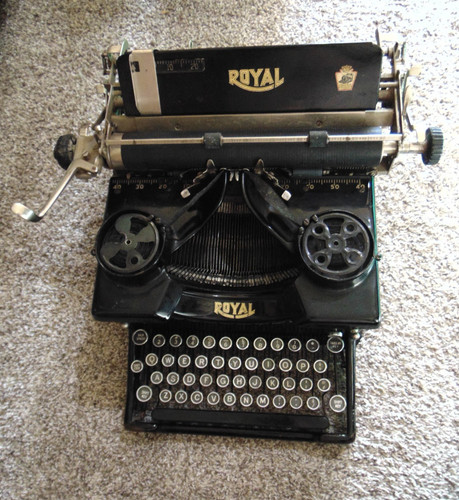 Macchina scrivere vintage - macchina,