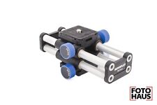 Novoflex Castel Mini Focusing Rack Germania macro viaggio 1/4" #1965