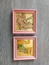 Quadretti in foglia d'oro  -