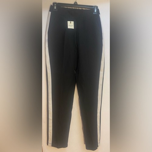 Pantalone donna ner - ner-bianco, a