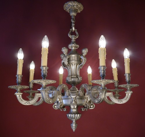 Lampadario grande stile - lampadario, in