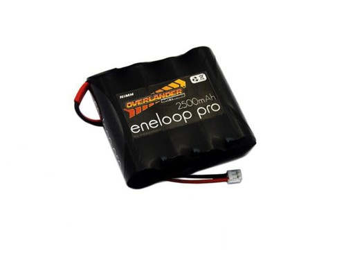 Eneloop pro 2500mah - pro, 4.8v