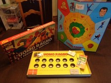 L'UOMO RAGNO E I F4 EG-ANNI 70-OTTIMO COMPLETO SI ISTRUZIONI + PUBBLICITÀ