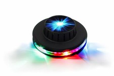 MINI EFFETTO LUCE A LED DJ DISCOTECA MUSICA MULTICOLORE PARETE TAVOLO KARMA