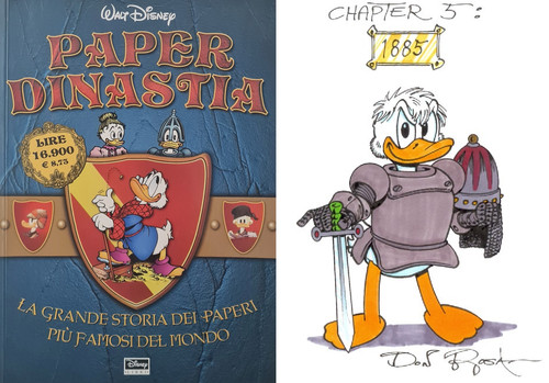 Paperdinastia saga di - -, la