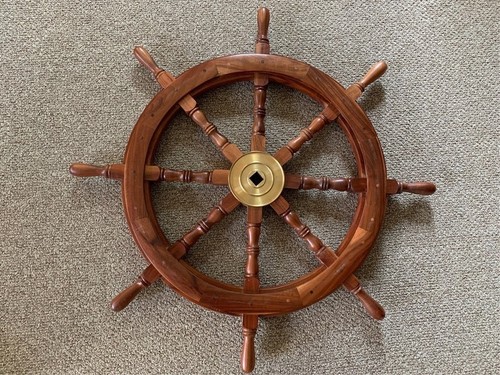 Ruota artigianale per nave - , in