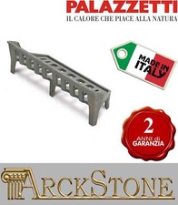 Palazzetti Porta Legna Camino Caminetto Focolare Portalegna Ghisa 69X20X17h cm