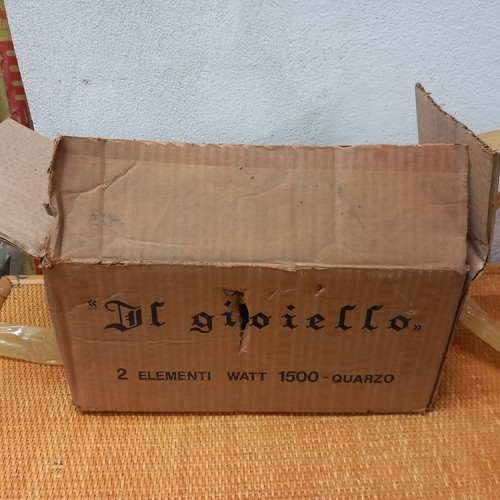 Stufa elettrica quarzo - elettrica,