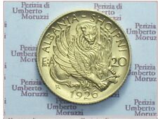 20 FRANGA ARI 1926 FDC . AHMED BEY ZOGU, (1928-1939)