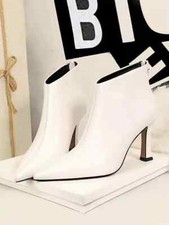 stivali stivaletti lucido