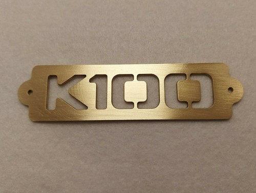Bmw k100 logo emblema - bmw,