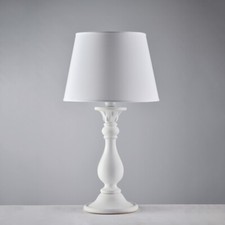 Large Wooden Light White