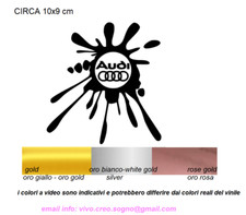 ADESIVO STICKERS AUTO MOTO